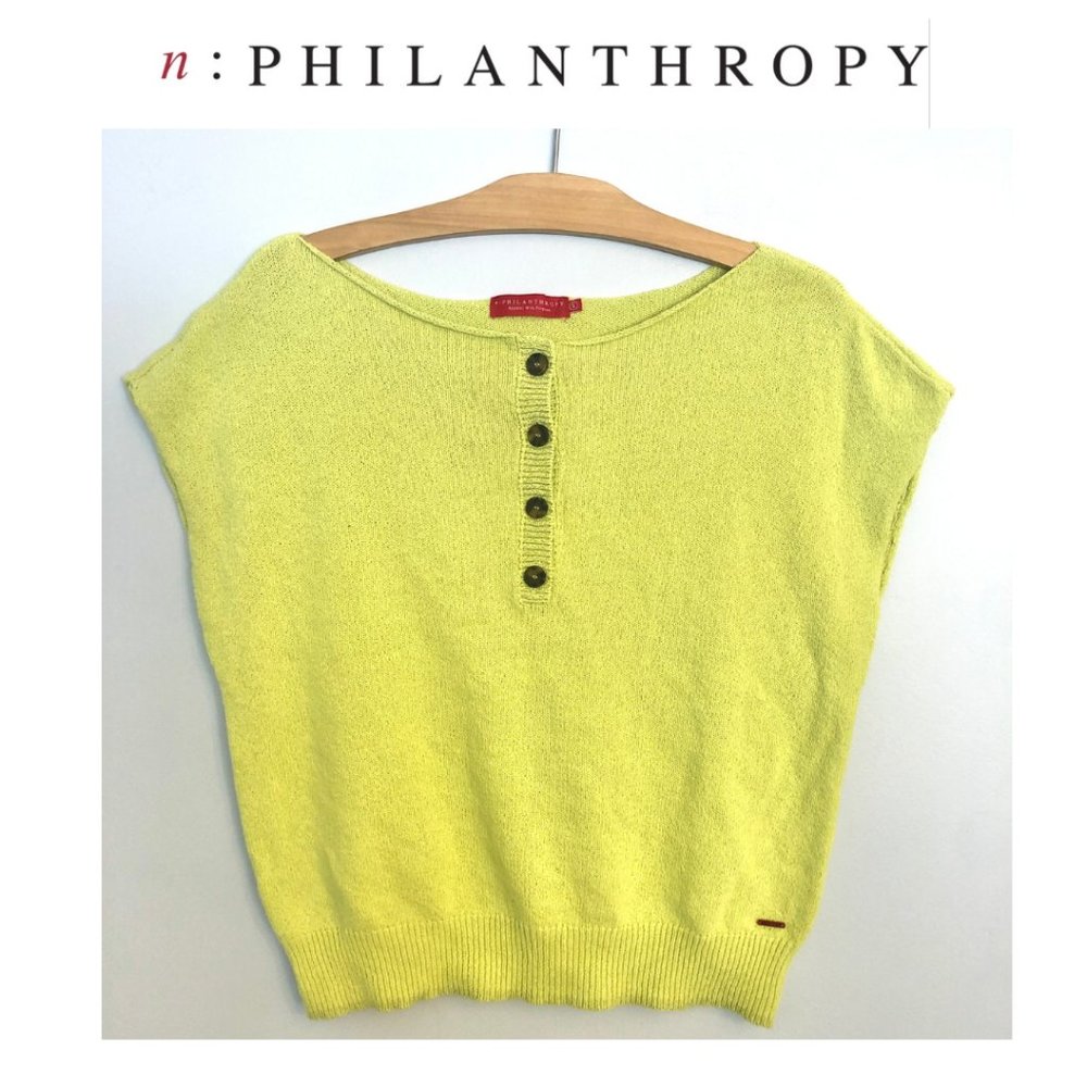 n:Philanthropy Sleeveless Knit Top